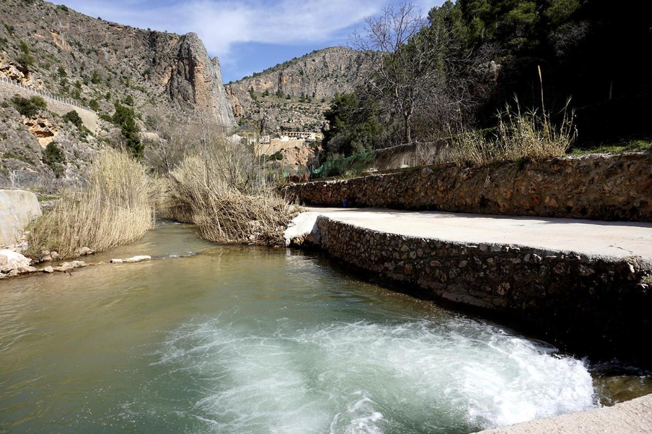 Alojamientos Rurales Entre Rocas Ayna Εξωτερικό φωτογραφία